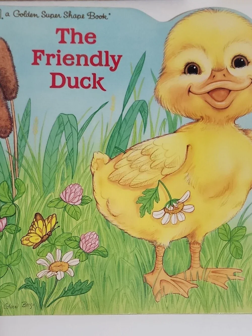 Lot of 8 VINTAGE Golden Shape Books & Look look books Tweety, Duck Tootle & MORE